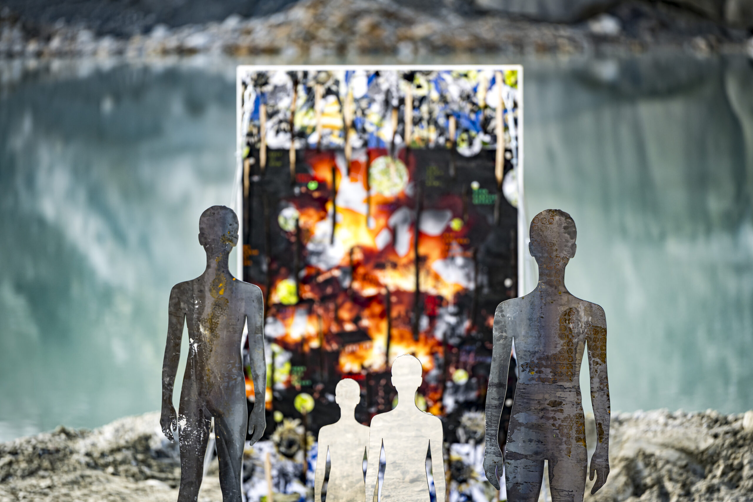 Sölden: Neues Kunstprojekt auf 3.000 Metern Seehöhe