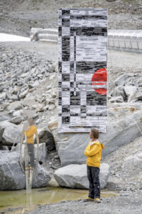 Alexander Maria Lohmann am Rettenbachgletscher Sölden © Stephanie Maria Lohmann