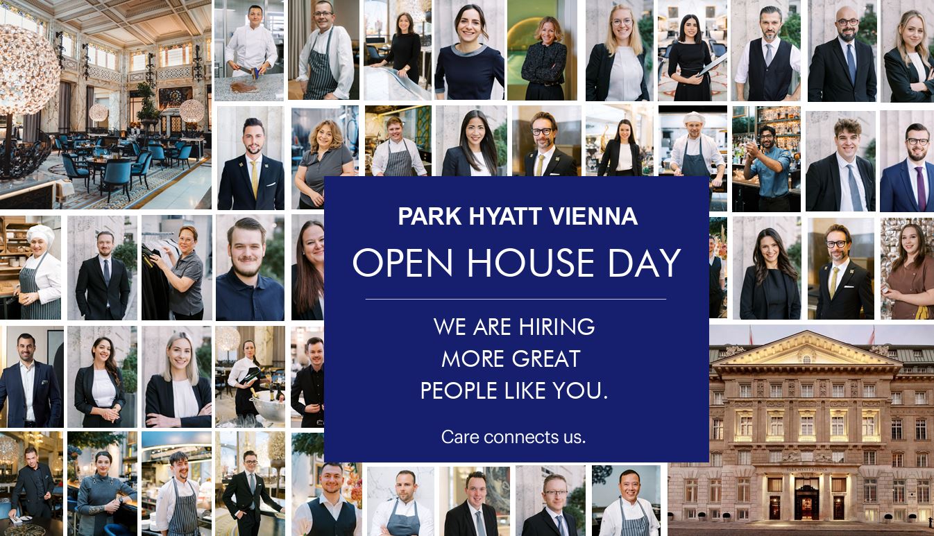 Das Park Hyatt Vienna lädt zum Open House Day