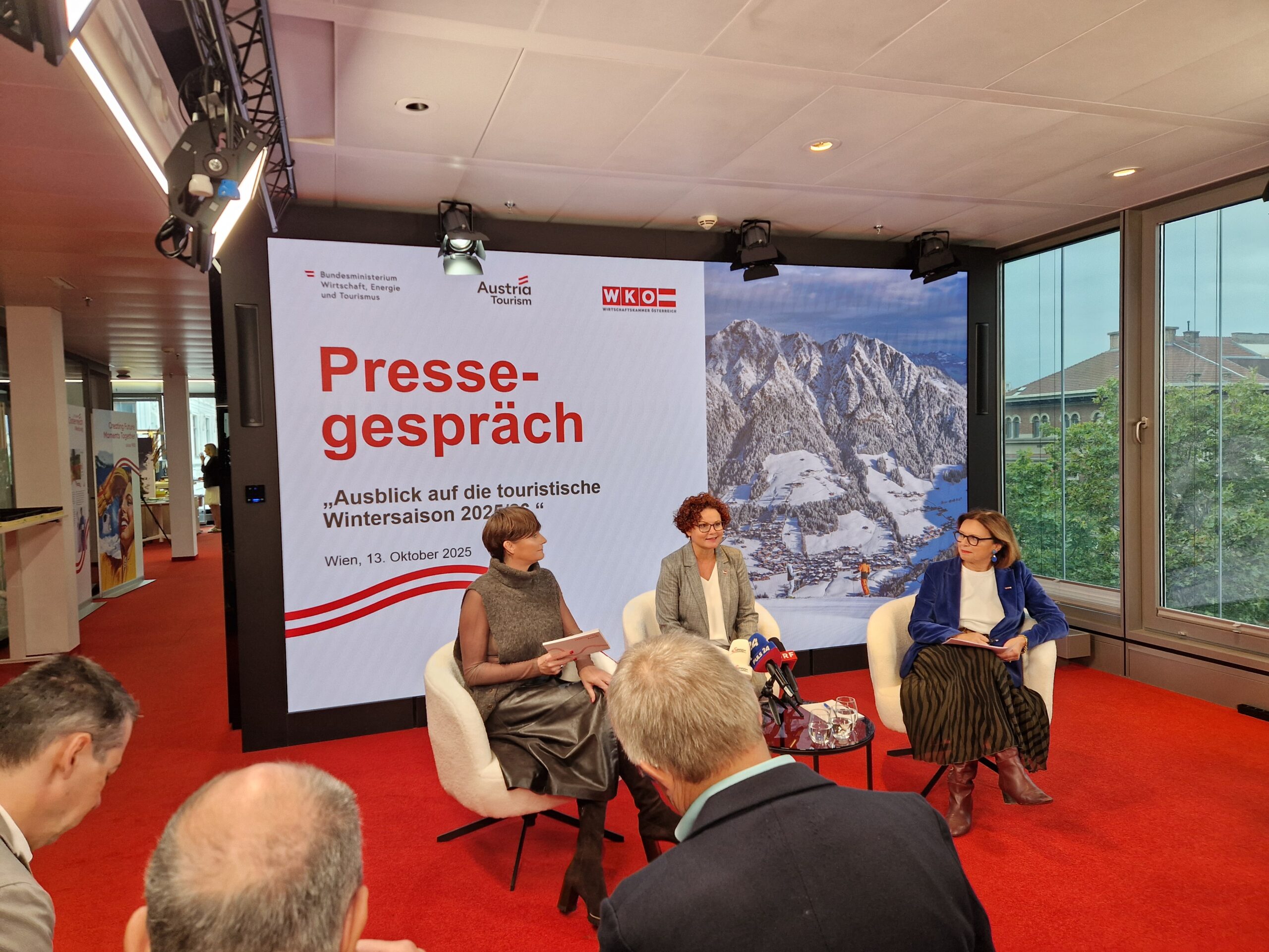 Wintertourismus 2025/26: Skifahren bleibt sexy