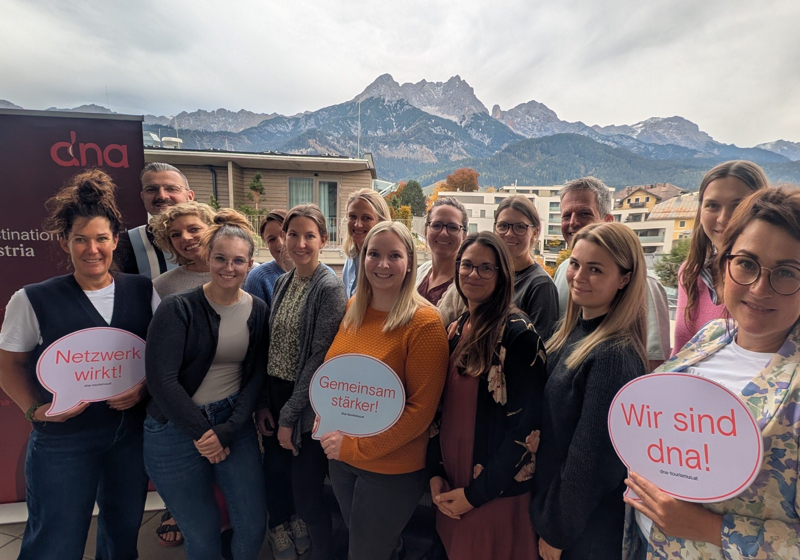 dna-Akademie startet in Saalfelden-Leogang