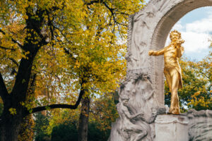 Johann Strauss Walk: Leben, Liebe und Legende des Walzerkönigs in Wien. © WienTourismus/Julius Hirtzberger