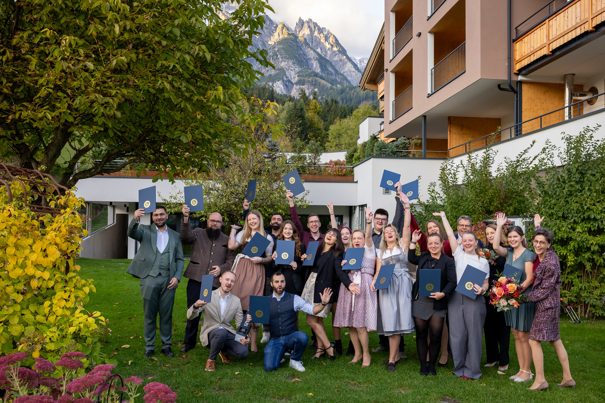 ÖHV: Die AKA-Abschlussklasse 2025 hat es geschafft