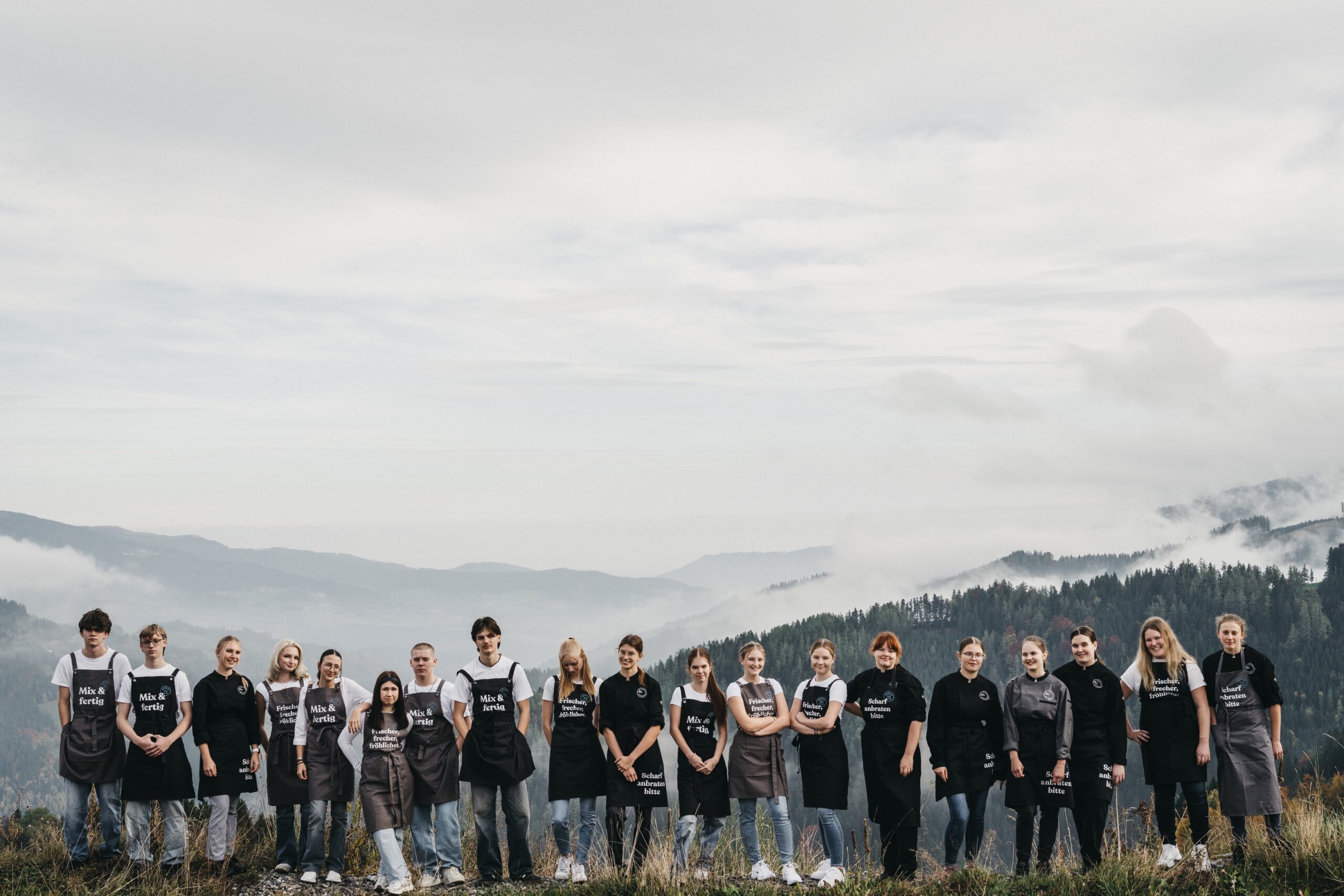 Dieses Restaurant betreiben ausschließlich Lehrlinge