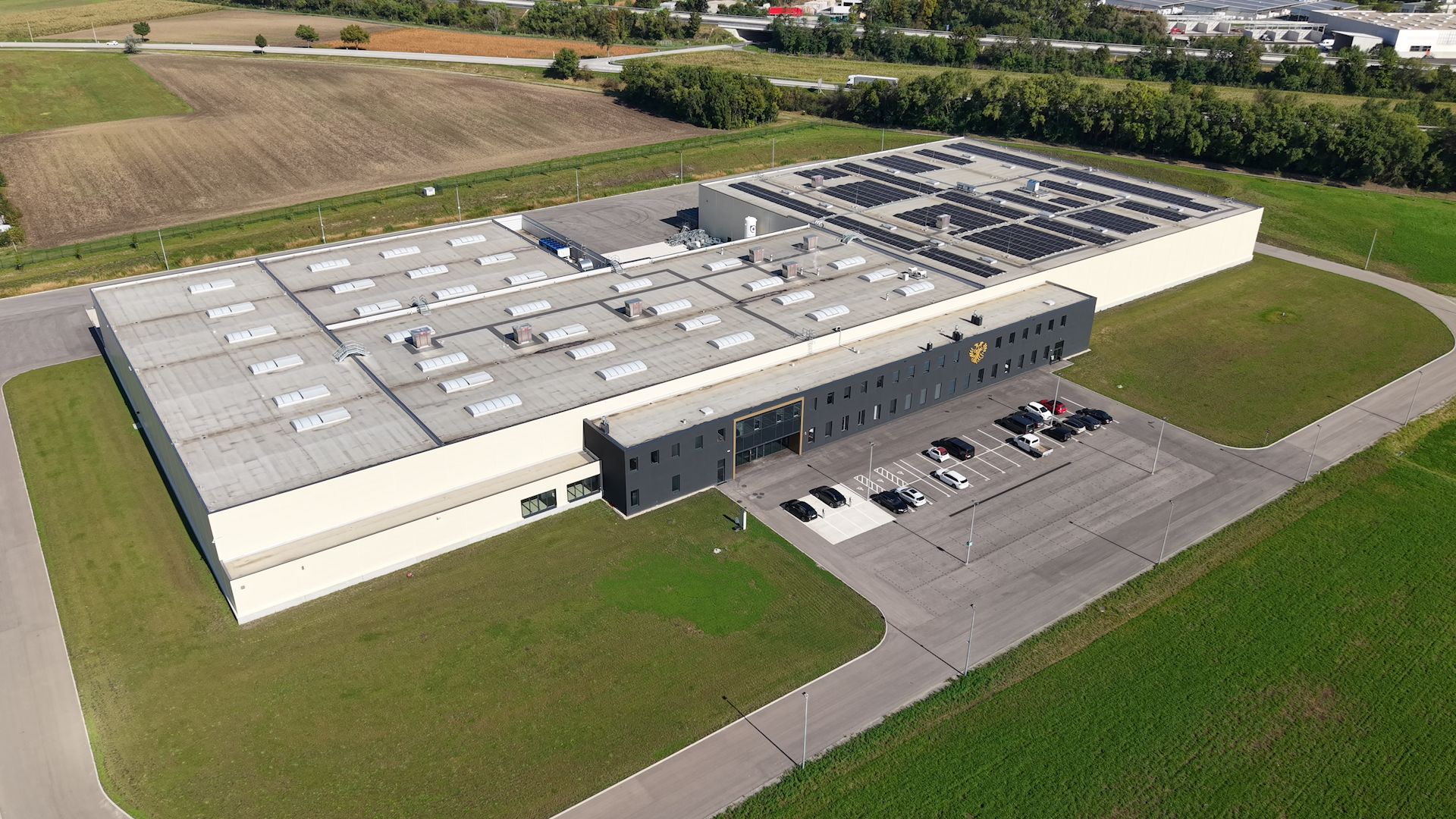 Schlumberger eröffnet neue Sektproduktion im Burgenland