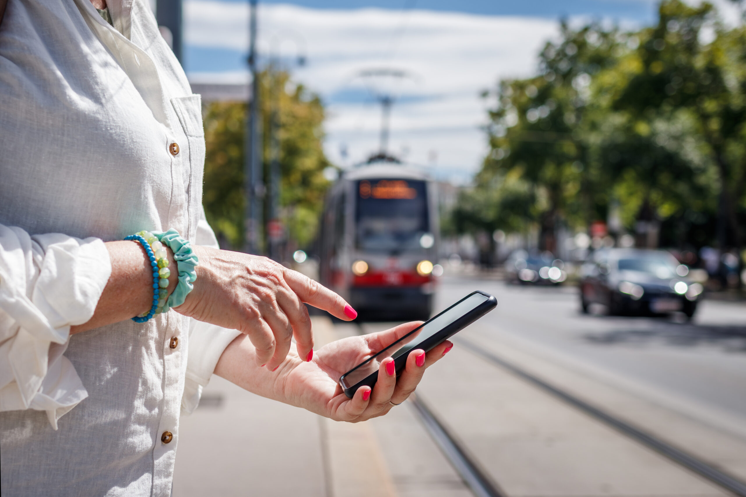 Ivie App: Wiens beliebteste Stadtspaziergänge im Herbst