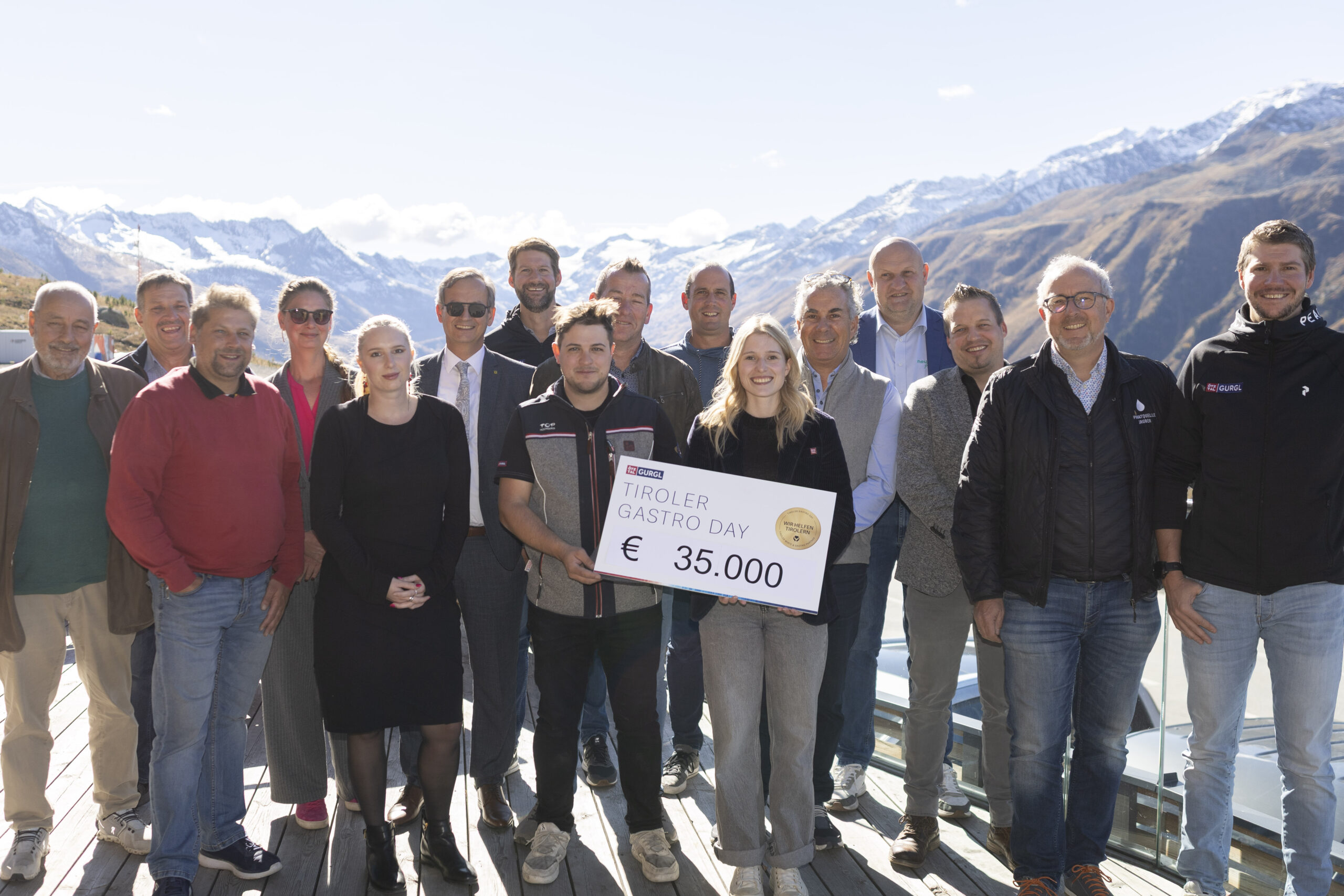 35.000 Euro: Die Bilanz des Tiroler Gastro Days