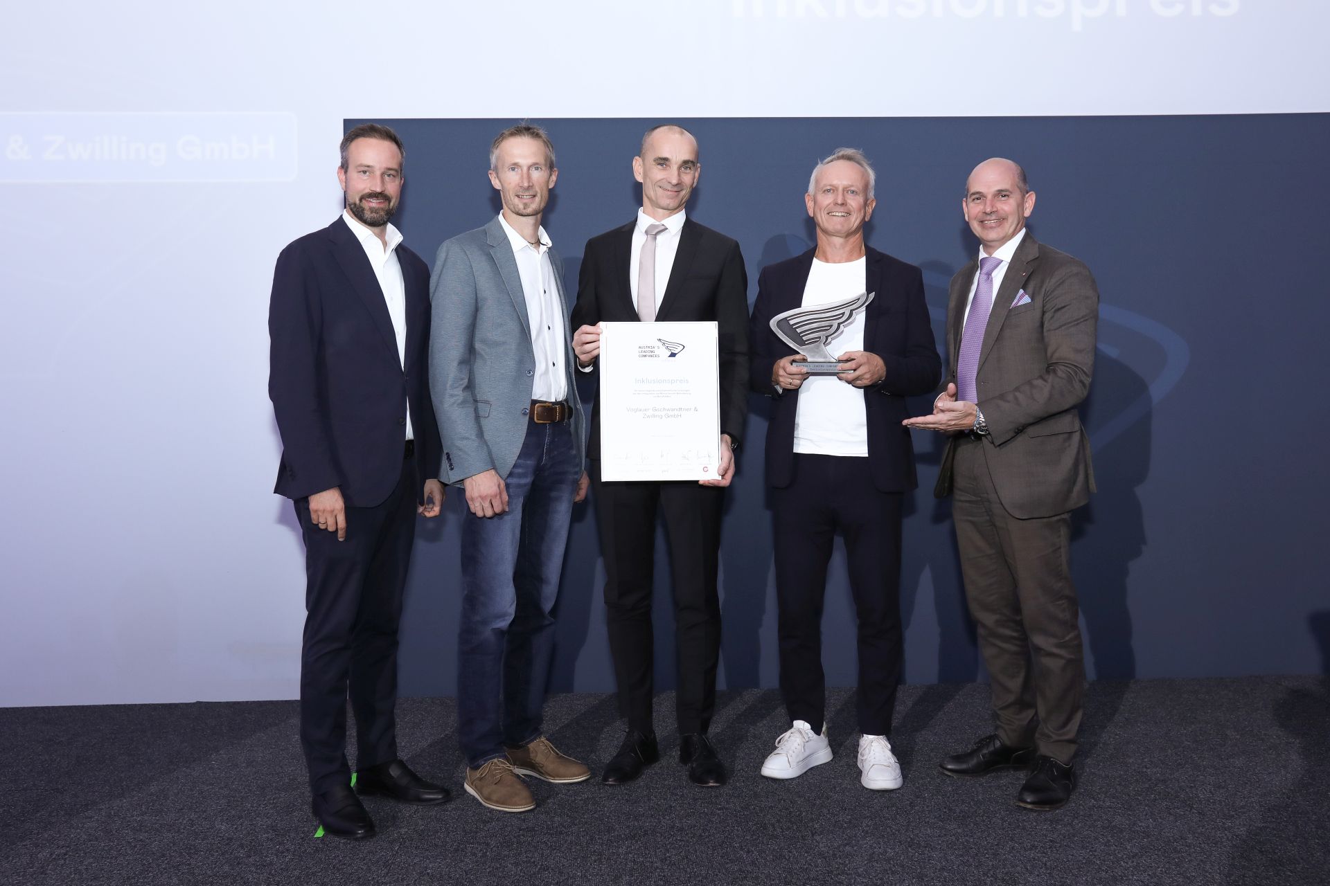 ALC Inklusionspreis 2025 geht an Voglauer