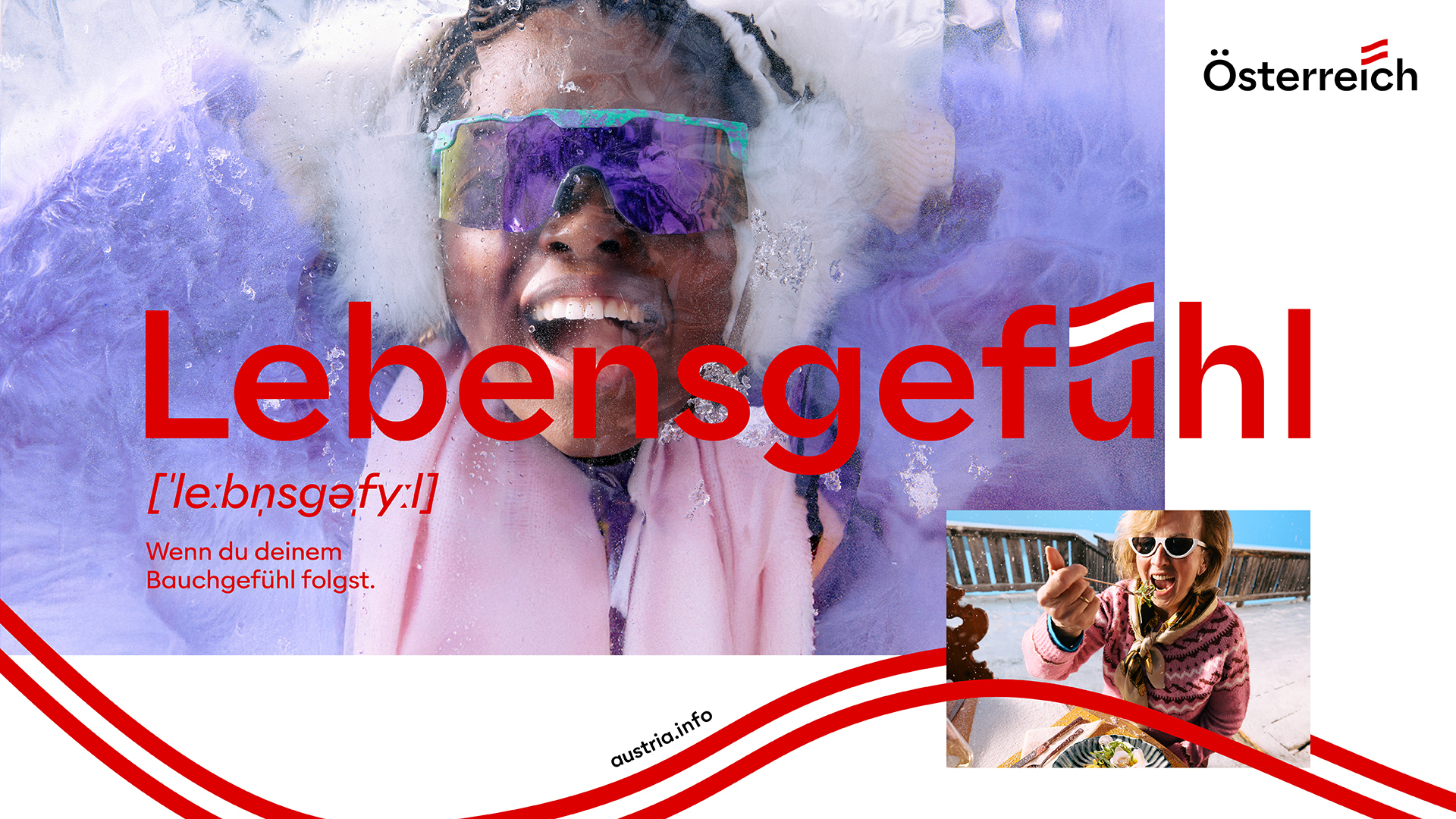 Österreich Werbung wirbt mit Sisi und KI