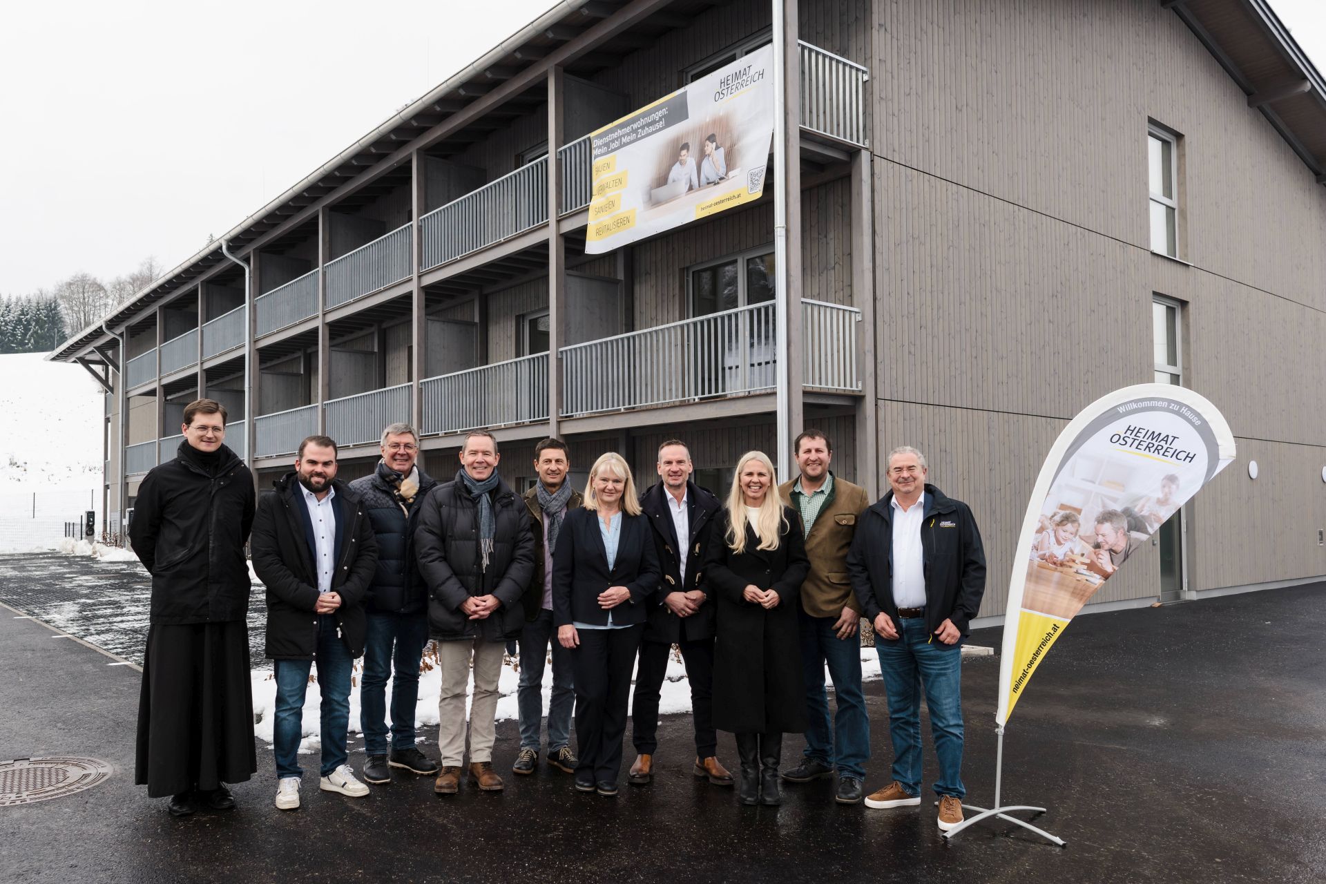 Schloss Fuschl: 80 neue Mitarbeiter-Wohnungen