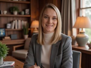 Julia Wertl: „Veränderung kommt, ob wir wollen oder nicht." (C) Effizienzschmiede