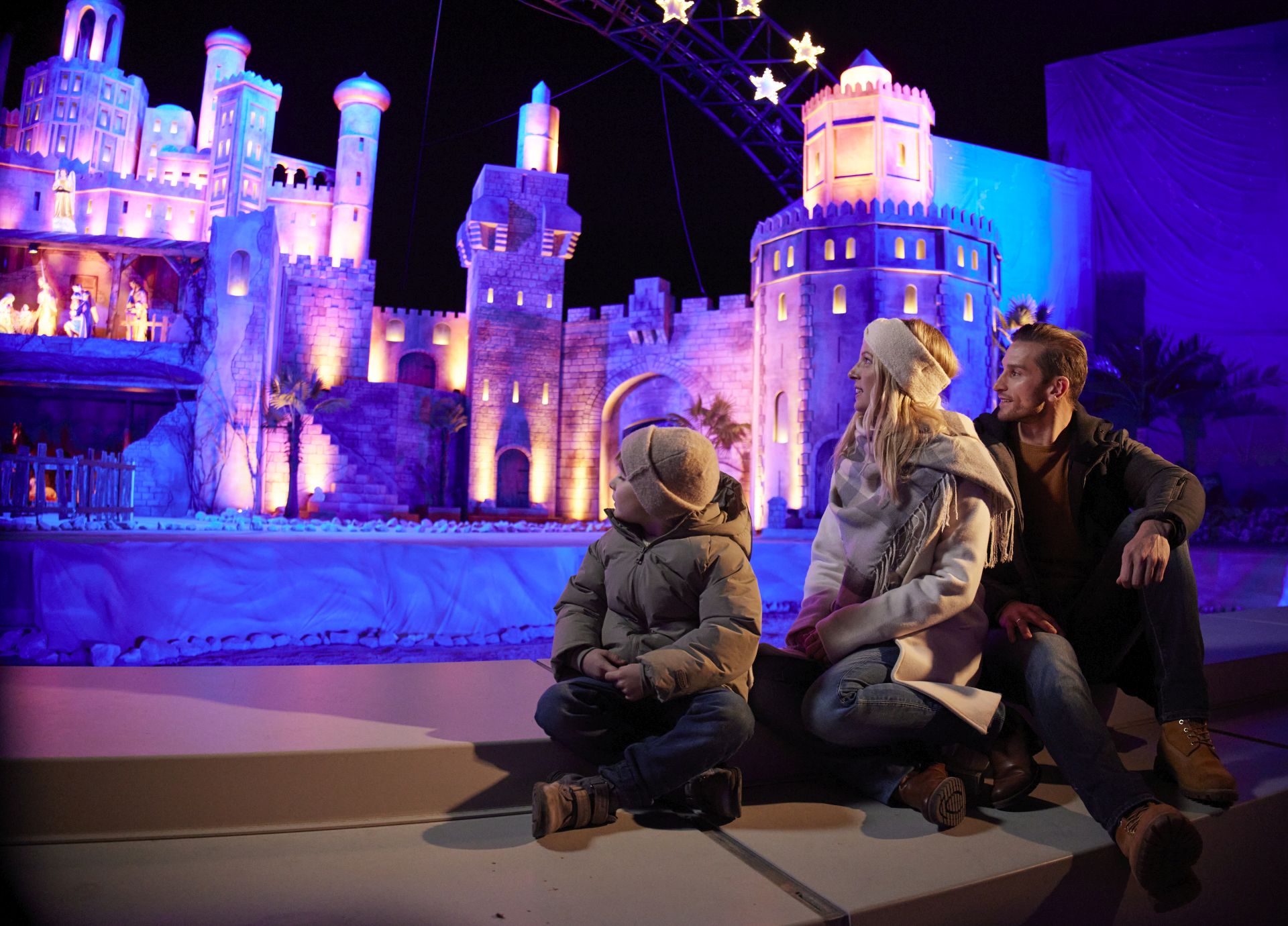 Mörbisch inszeniert größte Weihnachtskrippe der Welt