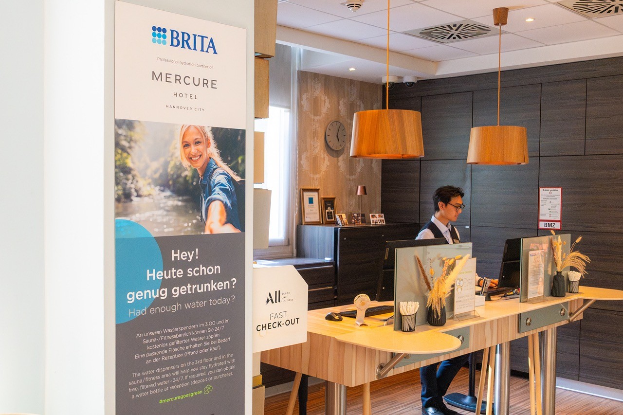 Wasser-Flatrate: Wie ein Stadthotel die Logistik umdreht